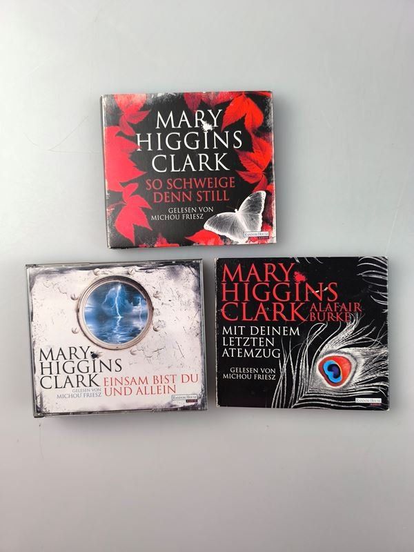 Hörbücher: MARY HIGGINS CLARK Hörbücher Set – Gebraucht aus Rüti ZH von Restwert_Rueti_ZH