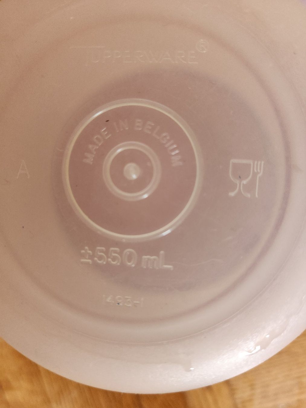 Tupperware Contenitori & Simili: Tupperware dichte Behälter 550ml, 650ml, 2x ca. 500ml – Usato da Gstaad venduto da Meiel2020 6