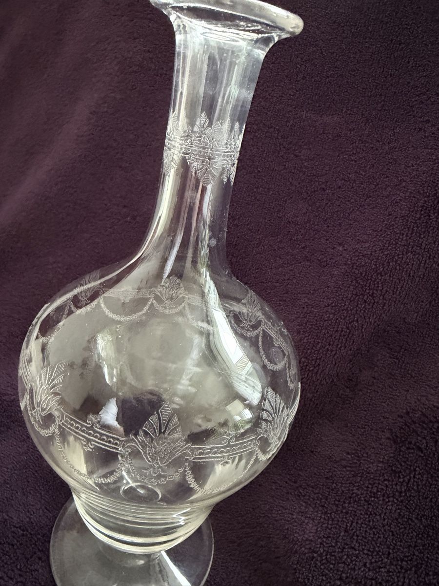 Gläser: Vintage Likör-Set / Karaffe mit 5 Gläsern – Gebraucht aus Oberönz von Nobs-Bern 4