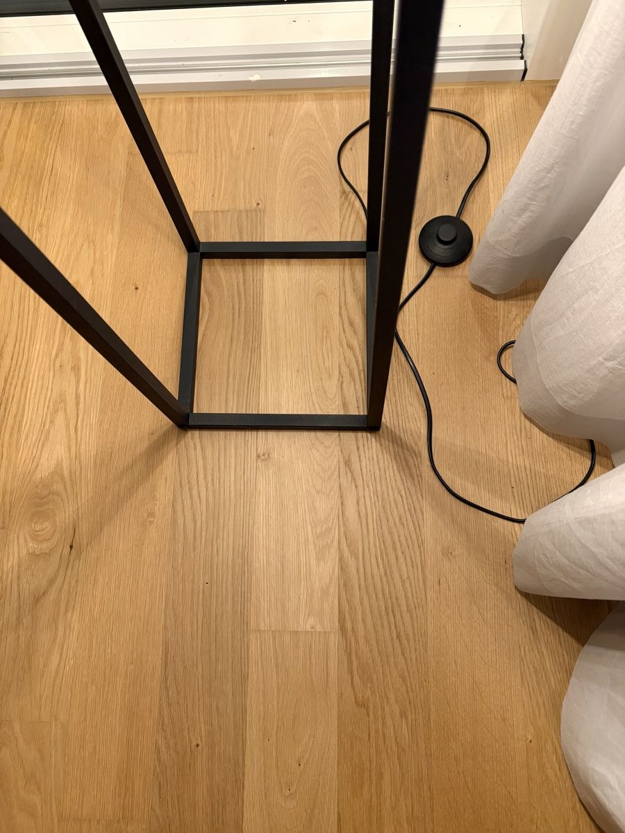 Lampade: Stehlampe Metall schwarz – Nuovo (secondo la descrizione) da Kloten venduto da Flower_007 2