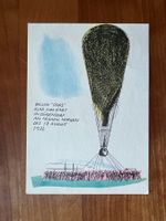 1957 Ballonpost  Schweiz-Italien   (G2860)