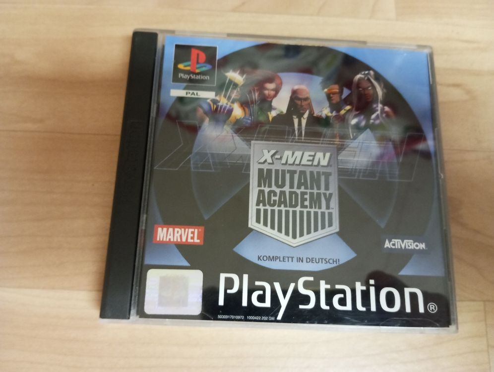 X-Men Mutant Academy PlayStation 1 (Gebraucht) in Cottens FR für CHF 10