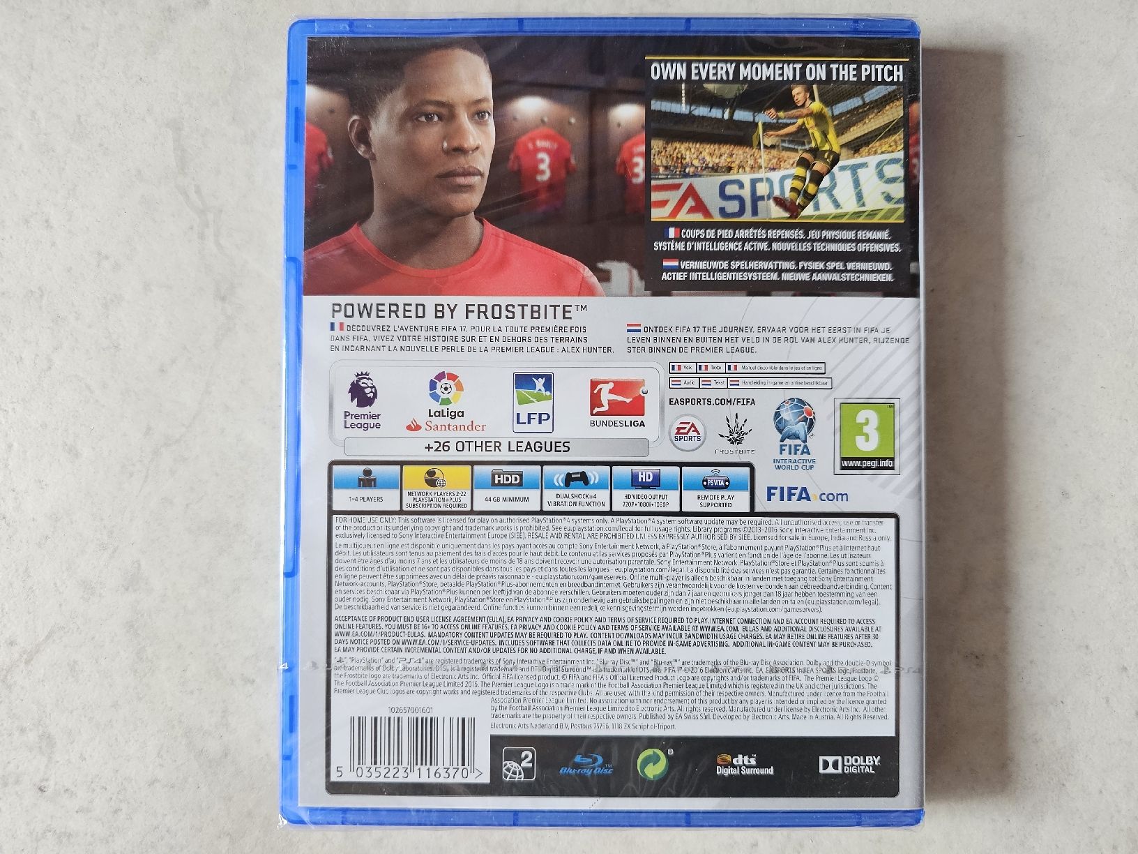 Sony Giochi: Fifa 17  /  Fabrikneu (FR) – Nuovo e nell'imballaggio originale da Schneisingen venduto da backstore24 1