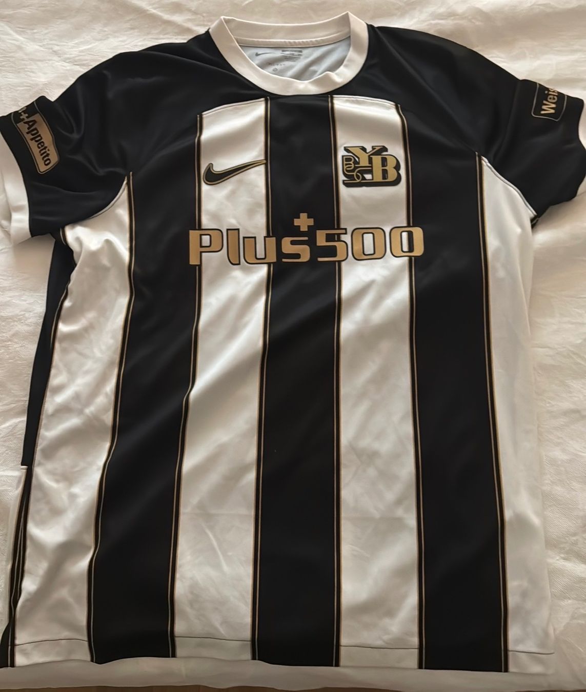 Young Boys Canottiere & Pantaloni: YB away Shirt 25/26 – Nuovo e nell'imballaggio originale da Mühlethurnen venduto da oli_l7gw