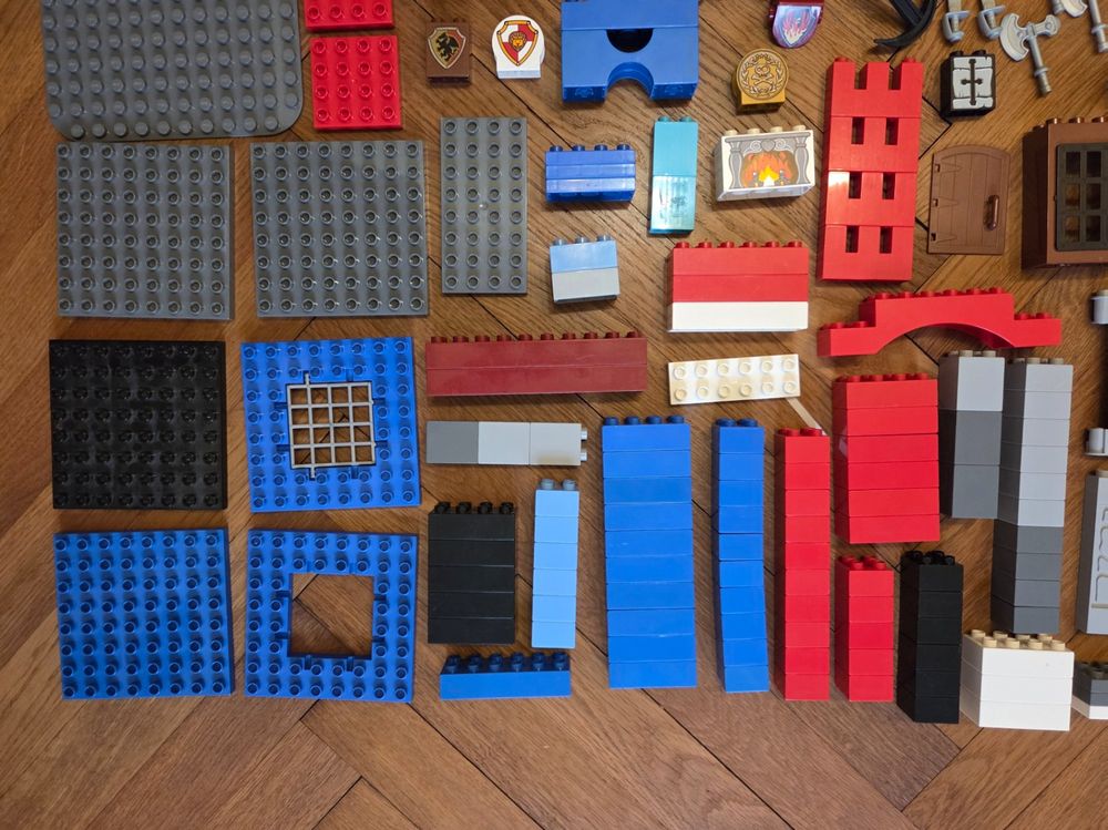 Grosses Lego Duplo Piraten / Ritter Set mit Haifisch! (Gebraucht) in ...