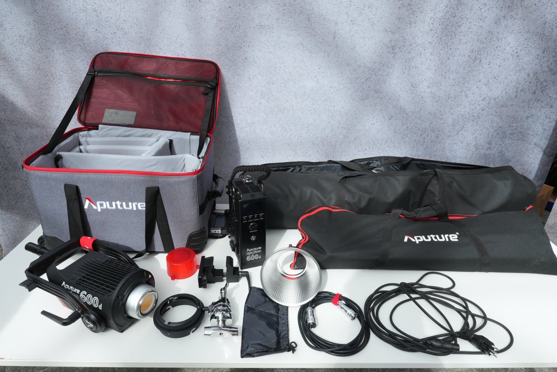 Aputure Lampade: Aputure LS 600D Pro V-Mount Profi Video LED-Leuchte 600W – Usato da Luzern venduto da PMPHOTOMEDIA