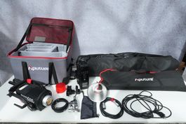 Aputure LS 600D Pro V-Mount Profi Video LED-Leuchte 600W
