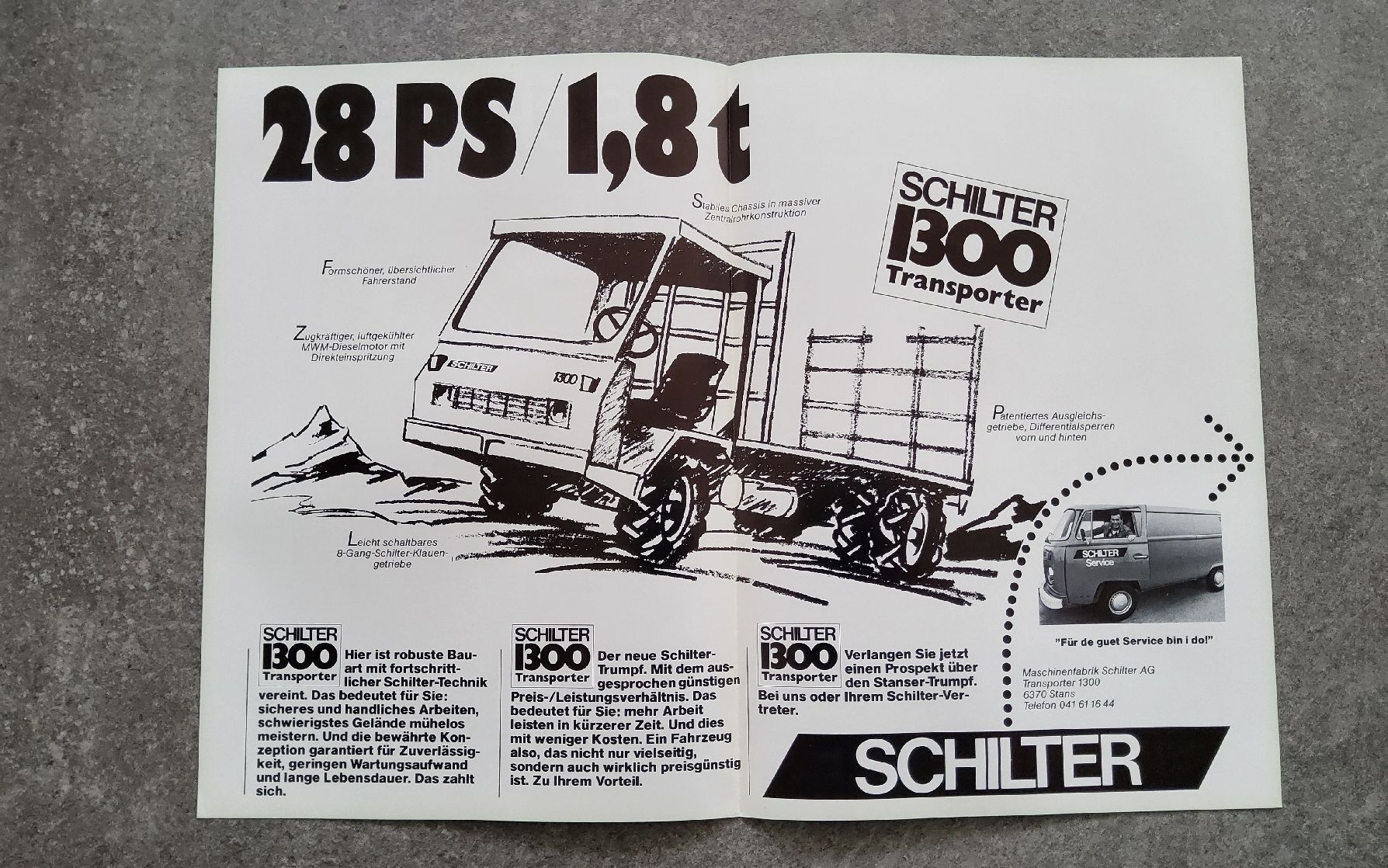 Schilter Dokumente: Schilter präsentiert.... – Gebraucht aus Holziken von douglas70 1