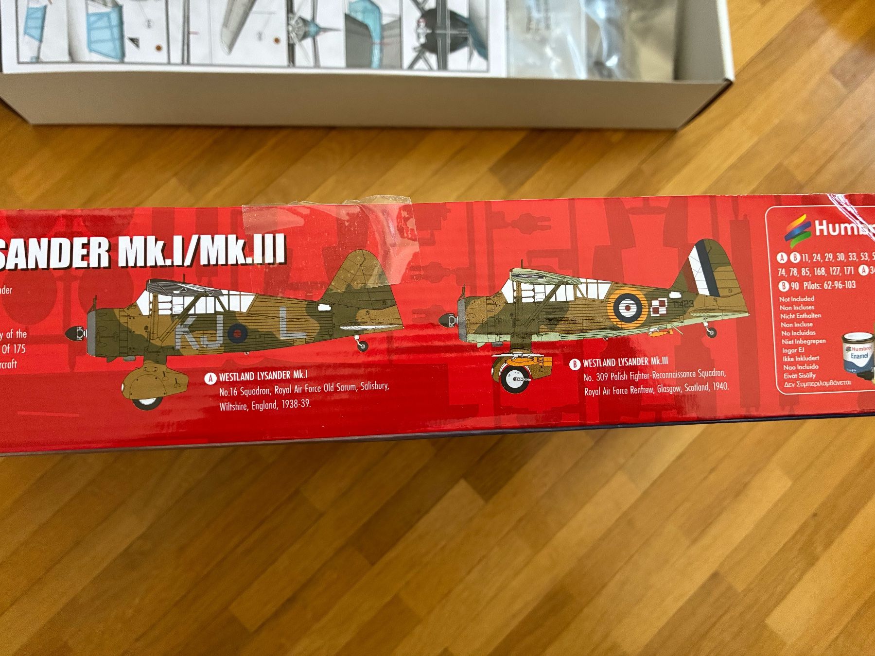 Airfix Kit di modellismo & Modellini statici: Airfix Westland Lysander 1/48 – Nuovo e nell'imballaggio originale da Zürich venduto da Robfx 1