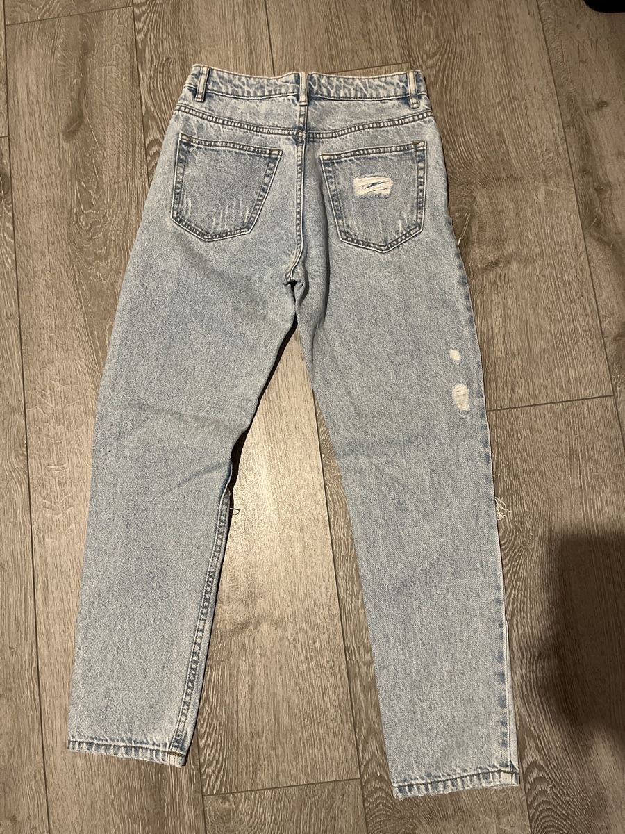 Tally Weijl Jeans: Jeans mom bleu – Usato da Le Locle venduto da Ophelhugy 1