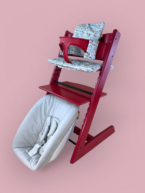 Stokke® Tripp Trapp inkl. Babyset, Kissen & Newborn-Set 1