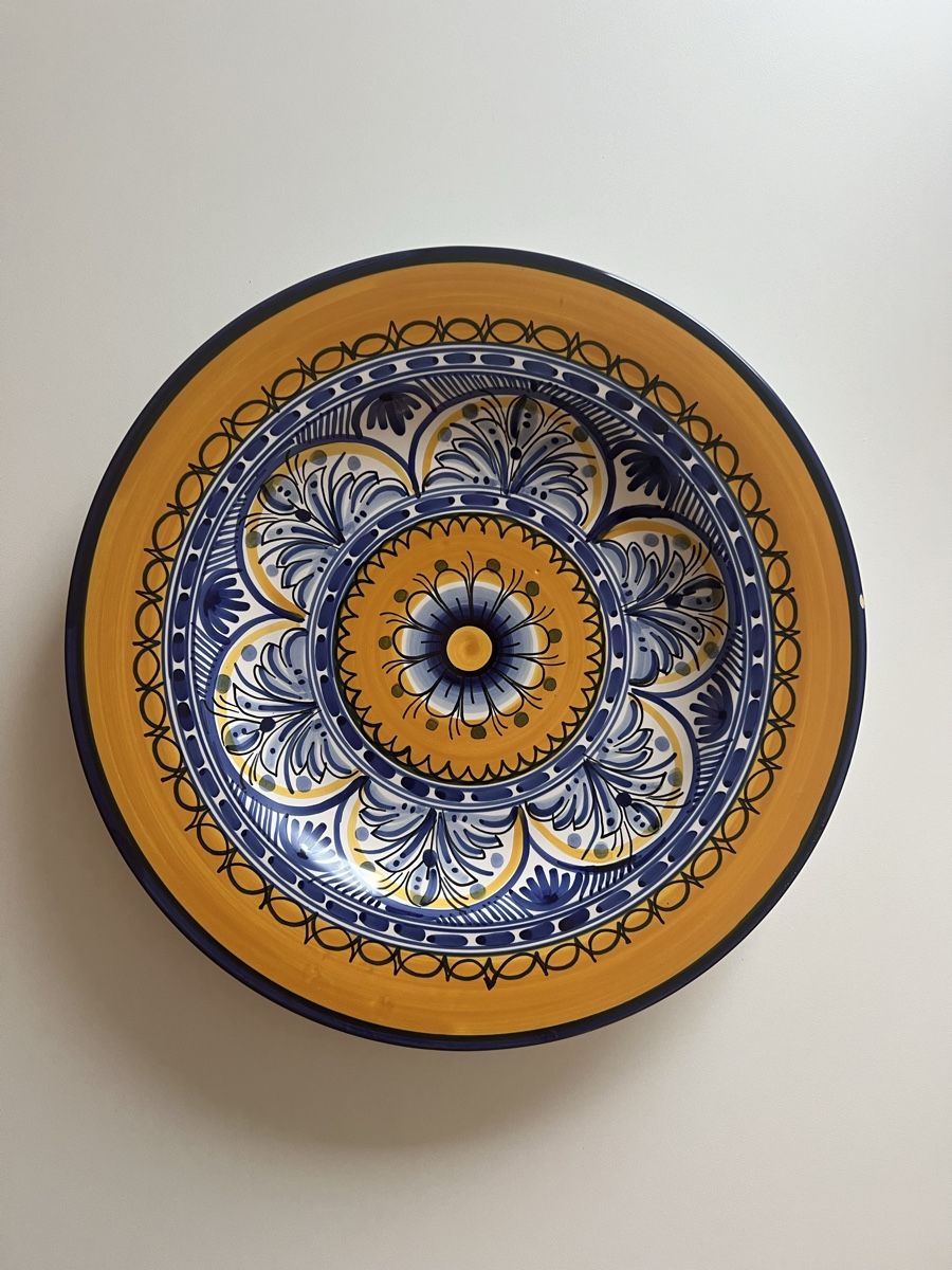 Teller: Beautiful Spanish Plates x 2 – Gebraucht aus Romont FR von B813 1