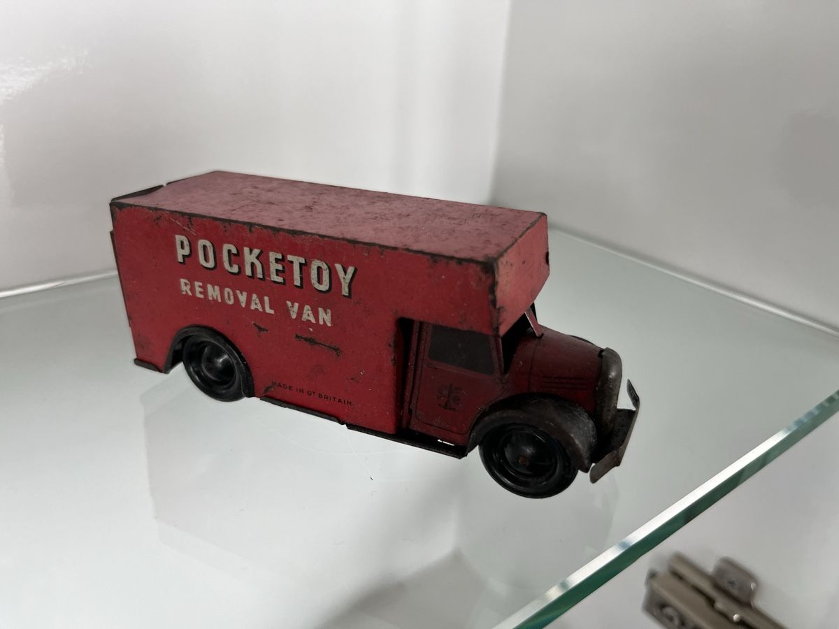 Modellautos: Pocketoy Removal Van – Gebraucht aus Kräiligen von tisala 3