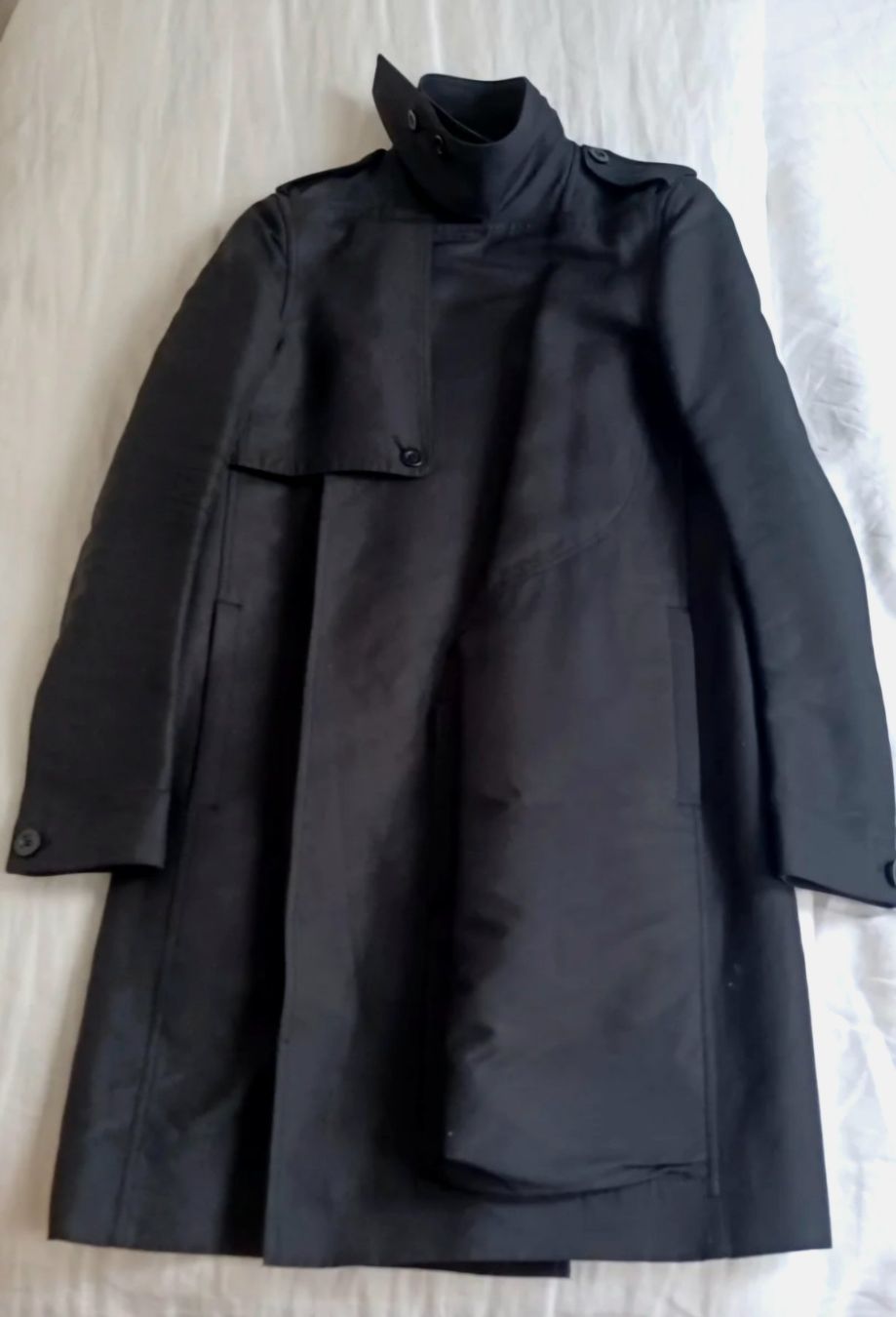 Rick Owens Cappotti: Rick Owens | RUNWAY | Mastodon Trench – Usato da Basel venduto da noah27 3