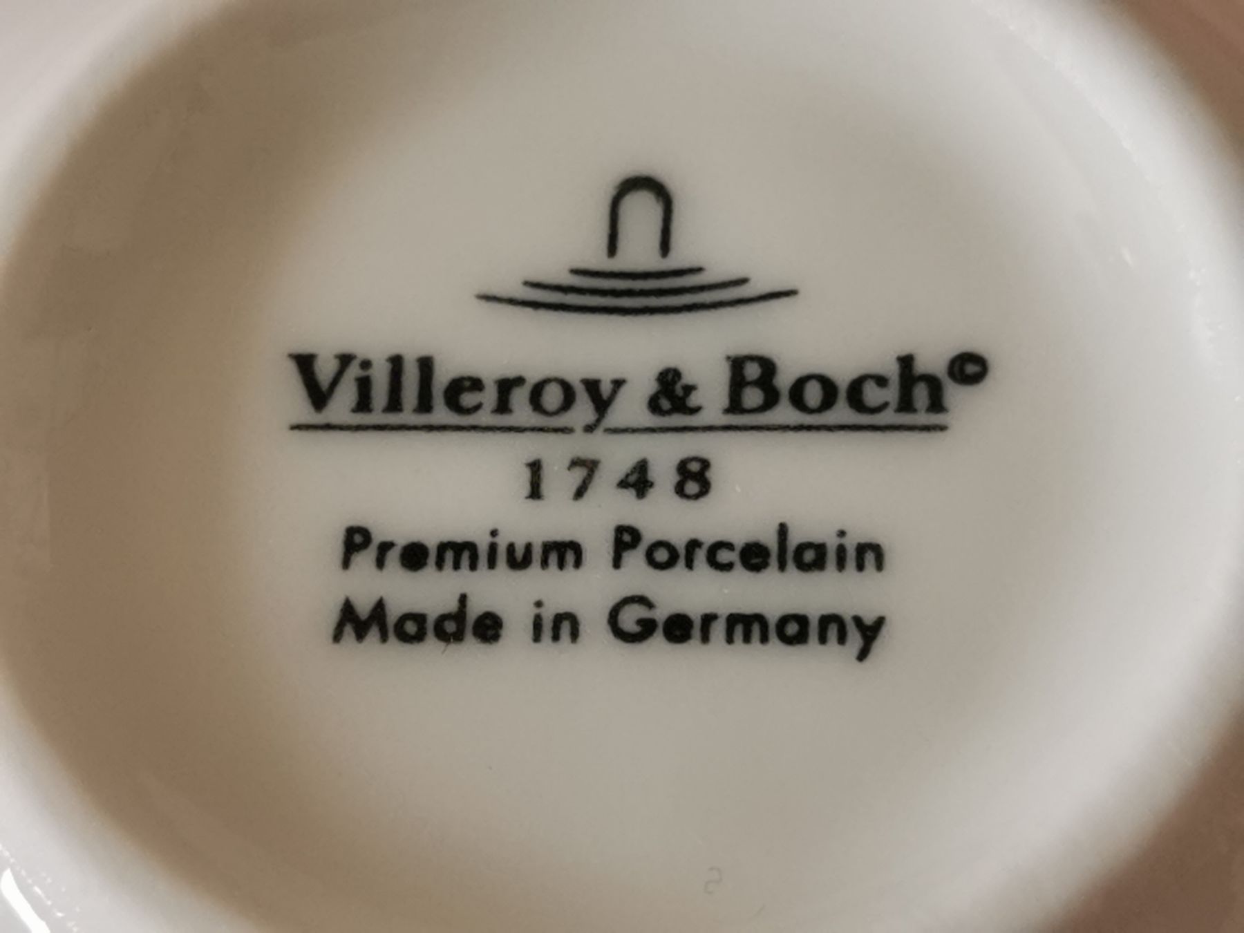 Villeroy & Boch Tazze: Villeroy & Boch 2 Espresso Tassen mit Untertellers. – Nuovo e nell'imballaggio originale da Schlieren venduto da vlalif 3