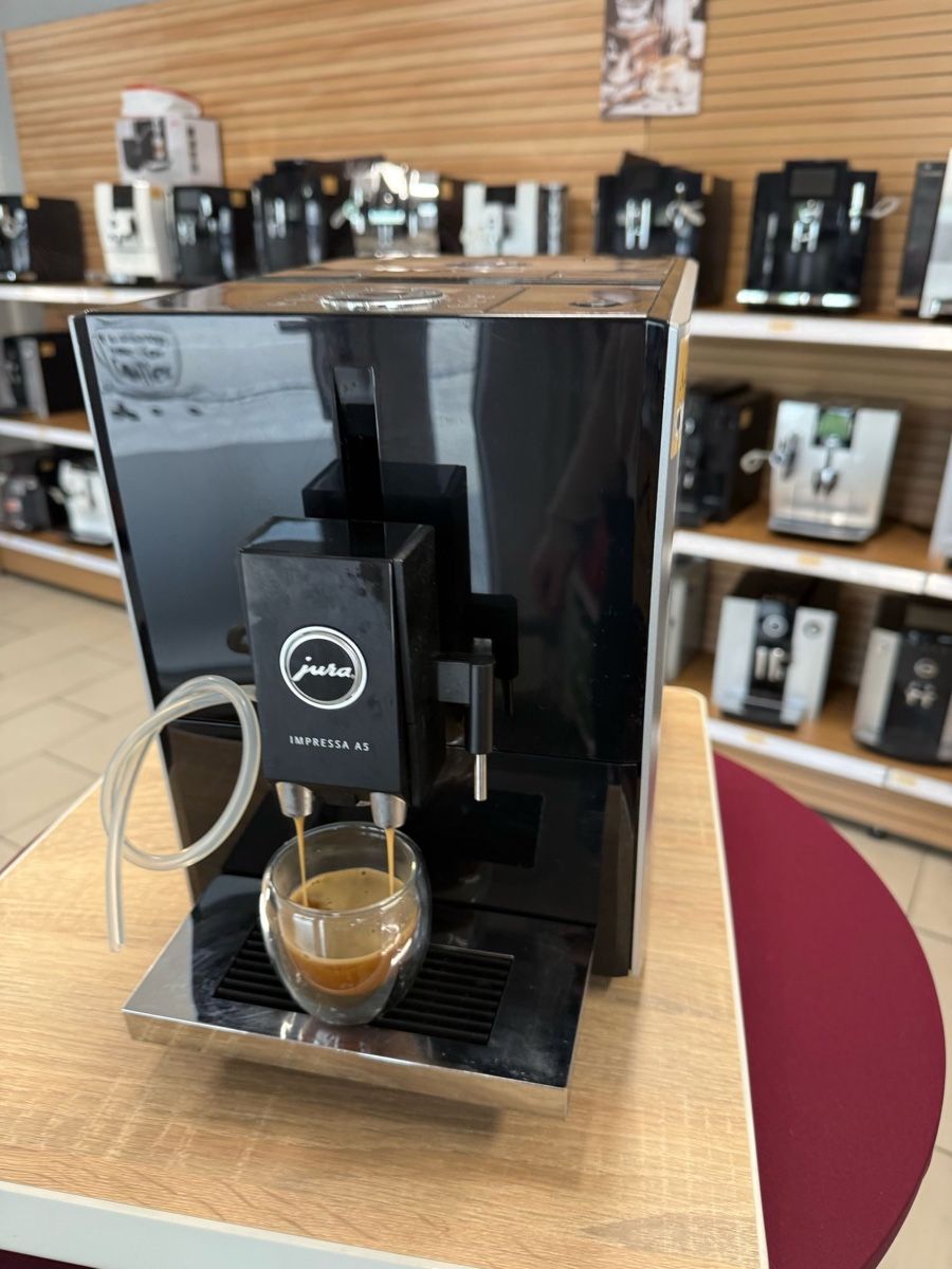 Jura Kaffeemaschinen & Espressomaschinen: JURA A5 – Gebraucht aus Gränichen von Luma.KaffeeMaschinen 4