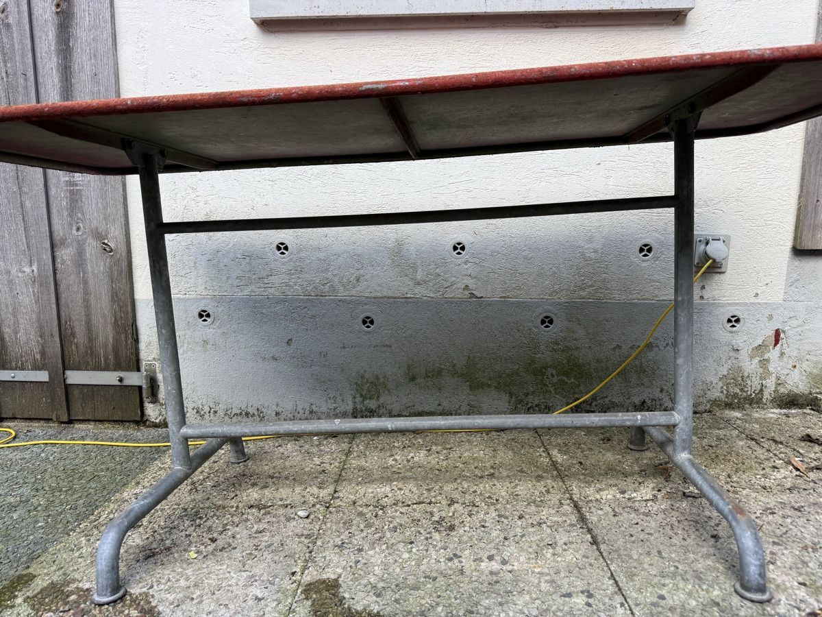 Tables: Antiker Vintage Gartentisch  – D'occasion à Menzengrüt par SC1973 4