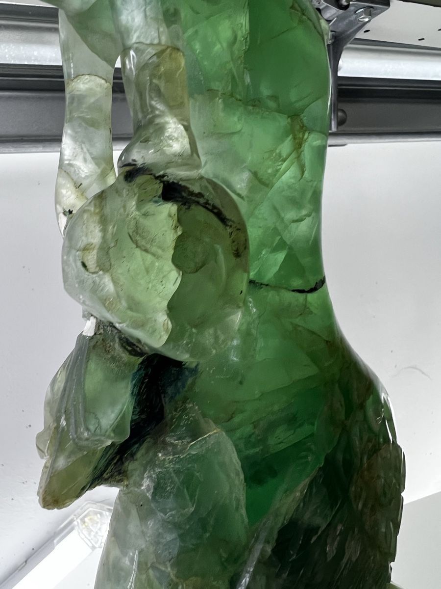 Sculture & Statue: 2 grosse Jade Skulpturen Truthähne – Usato da Wettingen venduto da NickInc 3