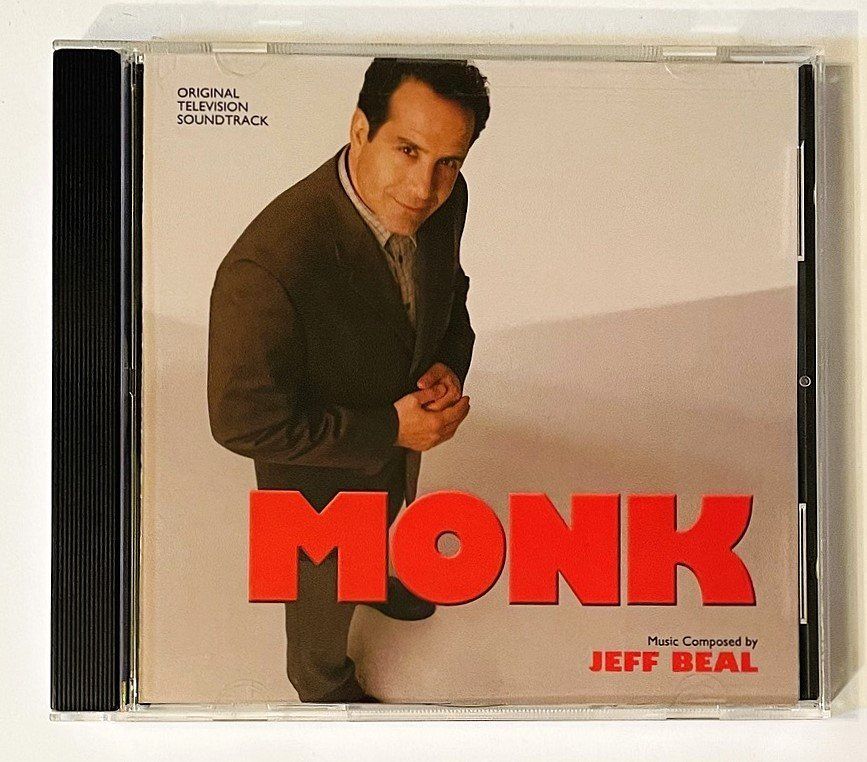 CD: Monk Original Television Soundtrack - CD – Usato da Duggingen venduto da nad_6yzh