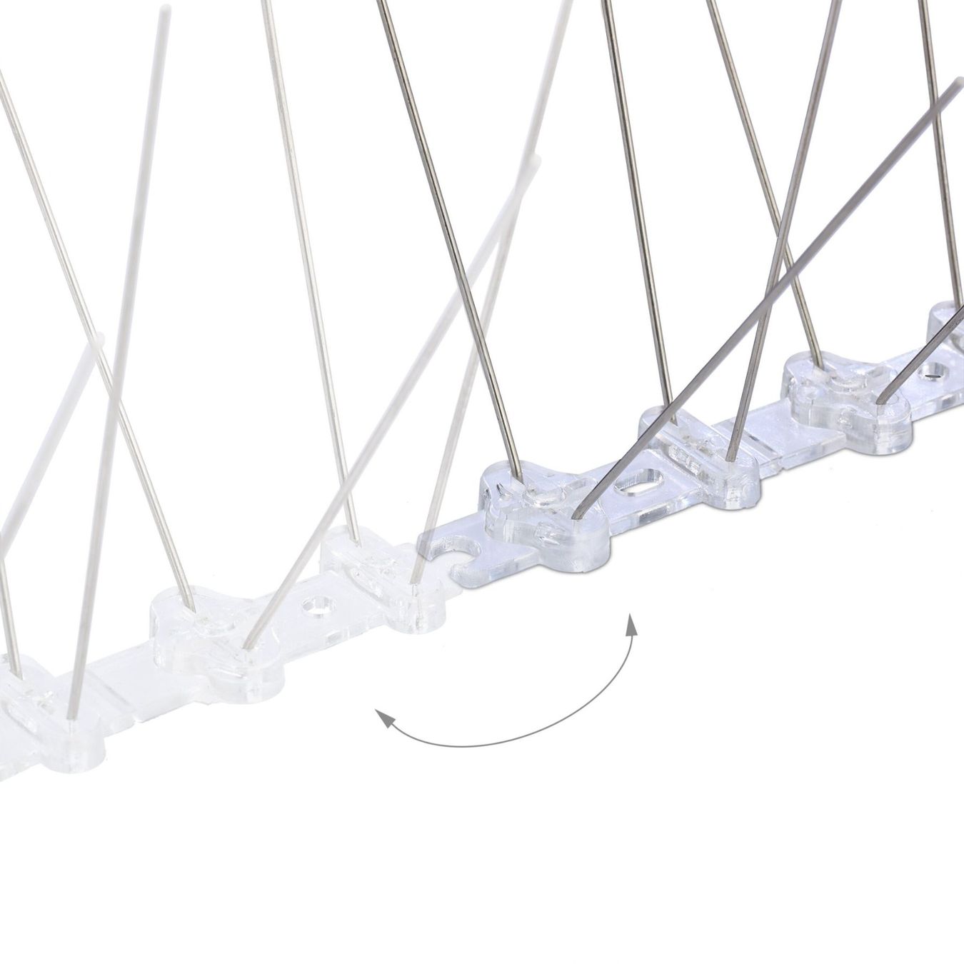 Griglie e Inferriate: Vogelabwehr - Taubenabwehr Spikes 10er Set, 5 Meter – Usato da Gerlafingen venduto da Tsuru 4