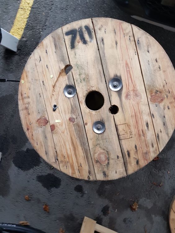 Bobine, HolzBobine Kaufen auf Ricardo