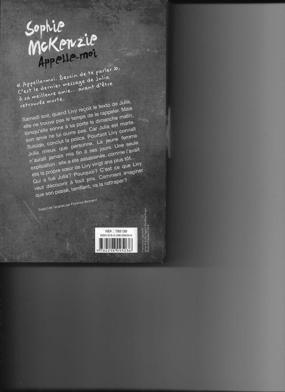 Libri: Appelle-moi de S. McKenzie – Nuovo (secondo la descrizione) da Yverdon-les-Bains venduto da Monique6 1