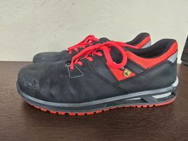 Sicherheitsschuhe Elten 3-Hybrid schwarz rot Grösse 46