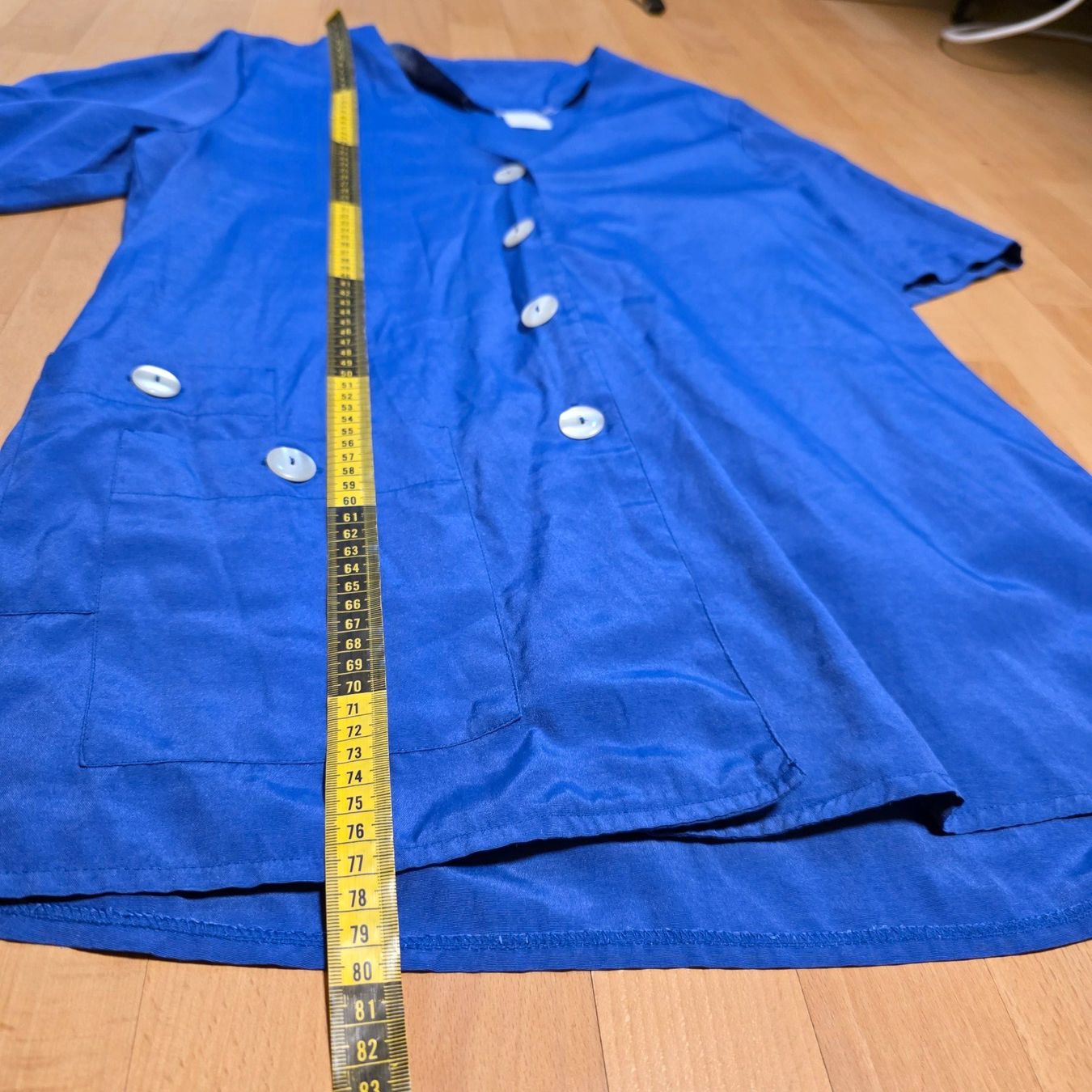 Camicette: Vintage Bluse blau 38/40 – Usato da Wald ZH venduto da CapLux 8