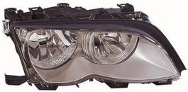 SCHEINWERFER RECHTS, BMW E46, 1998-2001 LIMOUSINE/TOURIG