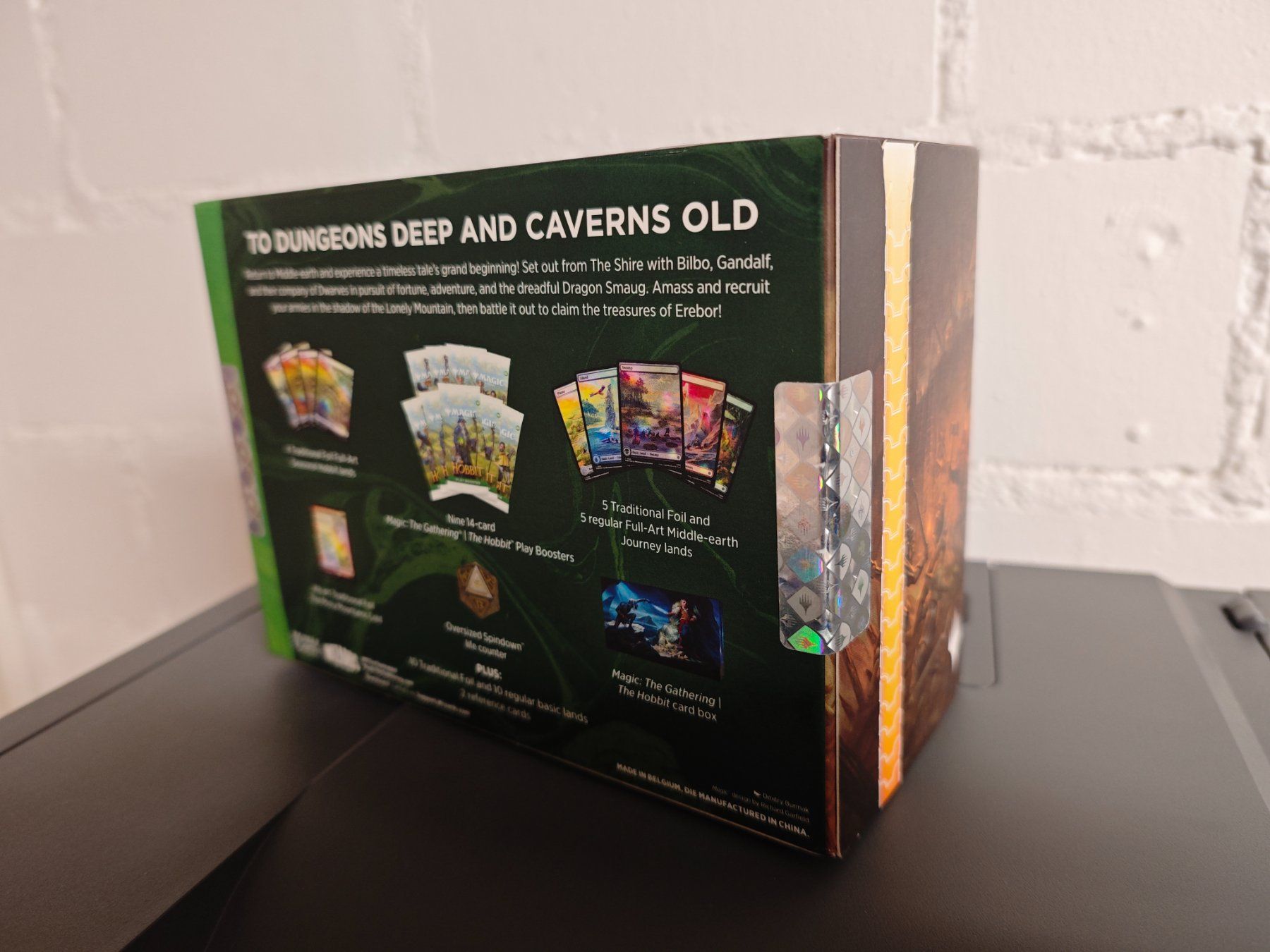 Magic The Gathering Sammelbilder & Trading cards: Magic The Gathering: The Hobbit - Bundle Box – Neu und originalverpackt aus Willisau von schtoniman 2
