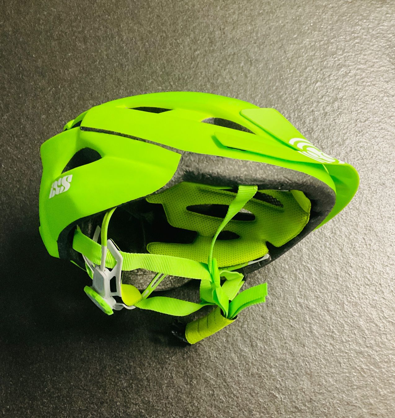 IXS Caschi: Fahrradhelm IXS Kronos Evo M/L – Usato da Visp venduto da I.G.-1909- 1