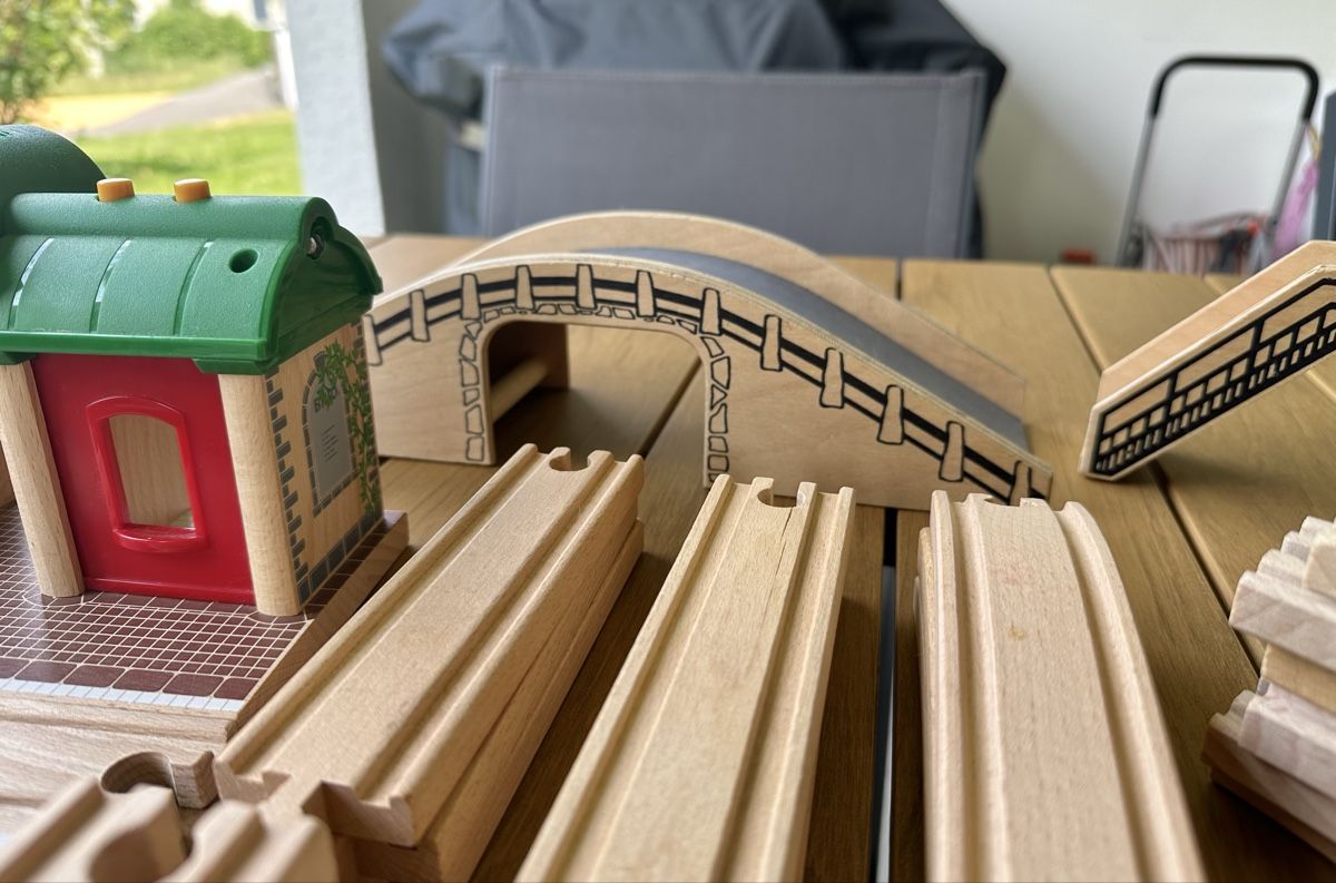 Modelleisenbahnen: BRIO Eisenbahnset – Gebraucht aus Adliswil von surenya 5