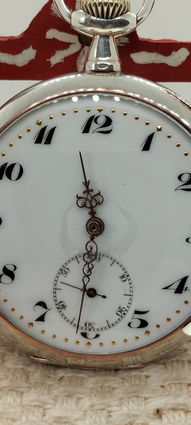 Poseidon Orologi: montre gousset ancienne – Usato da La Chaux-de-Fonds venduto da jac_9llg 1