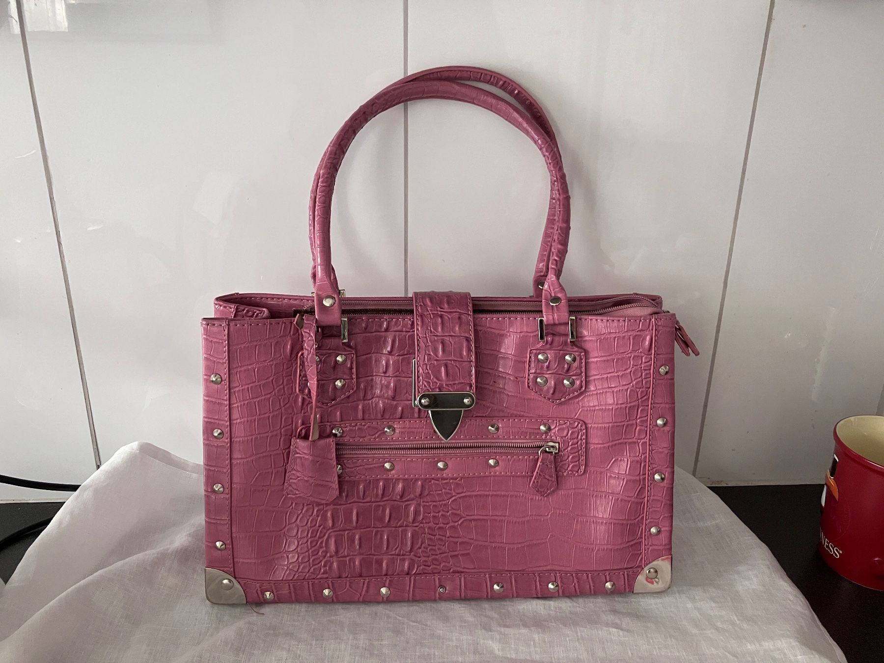 Borse da donna: Handtasche Altrosa – Usato da Zürich venduto da amarelapreto