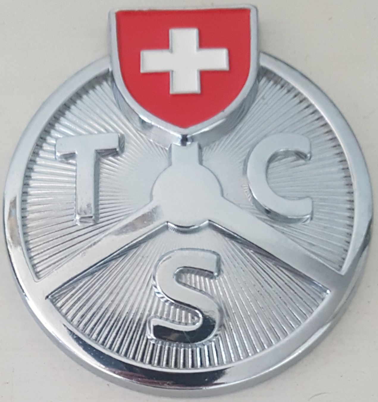 Plaketten & Abzeichen: TCS Emblem / Plakette – Gebraucht aus Neuchâtel von Blondy_73