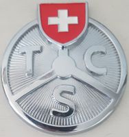 TCS Emblem / Plakette