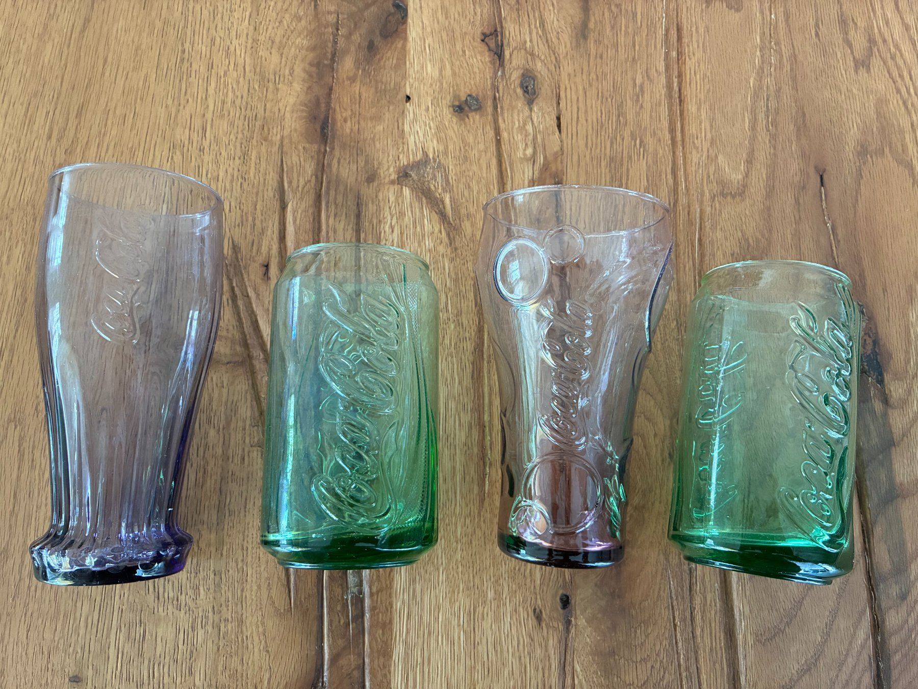 Coca-Cola Verres: 4 schöne Coca-Cola Gläser – D'occasion à Bremgarten AG par Eurotiz