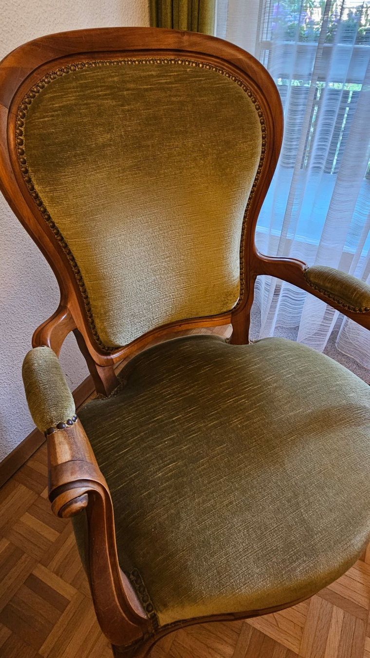 Sessel: Antike Armsessel – Gebraucht aus Zürich von Enovy74 2