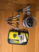 Dartpfeil Set inkl. Tasche & Spitzen 