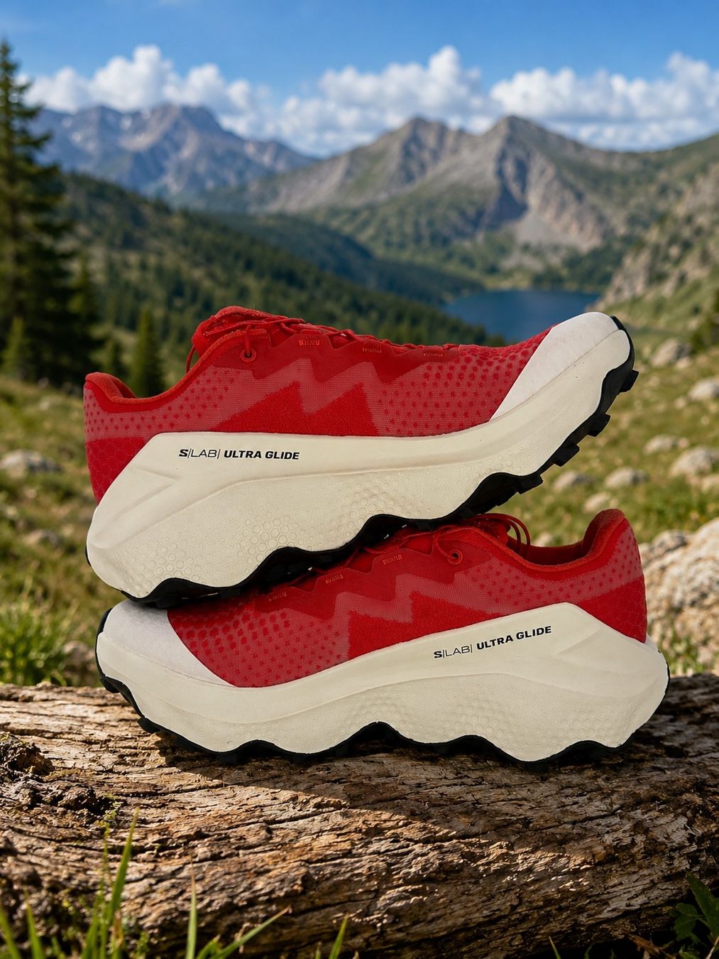 Salomon Scarpe da uomo: Chaussures trail running Salomon S/Lab Ultra Glide – Nuovo e nell'imballaggio originale da Genève venduto da Olivia1203 1