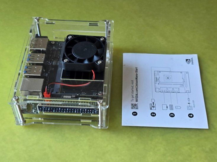 Nvidia PC: NVIDIA Jetson Nano mit Gehäuse – Nuovo (secondo la descrizione) da Weinfelden venduto da Partner 3