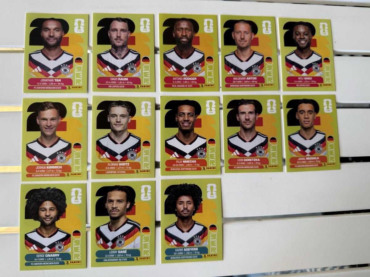 Panini Carte collezionabili: Panini WM 2026 Deutschland – Nuovo (secondo la descrizione) da Birsfelden venduto da cool_beats