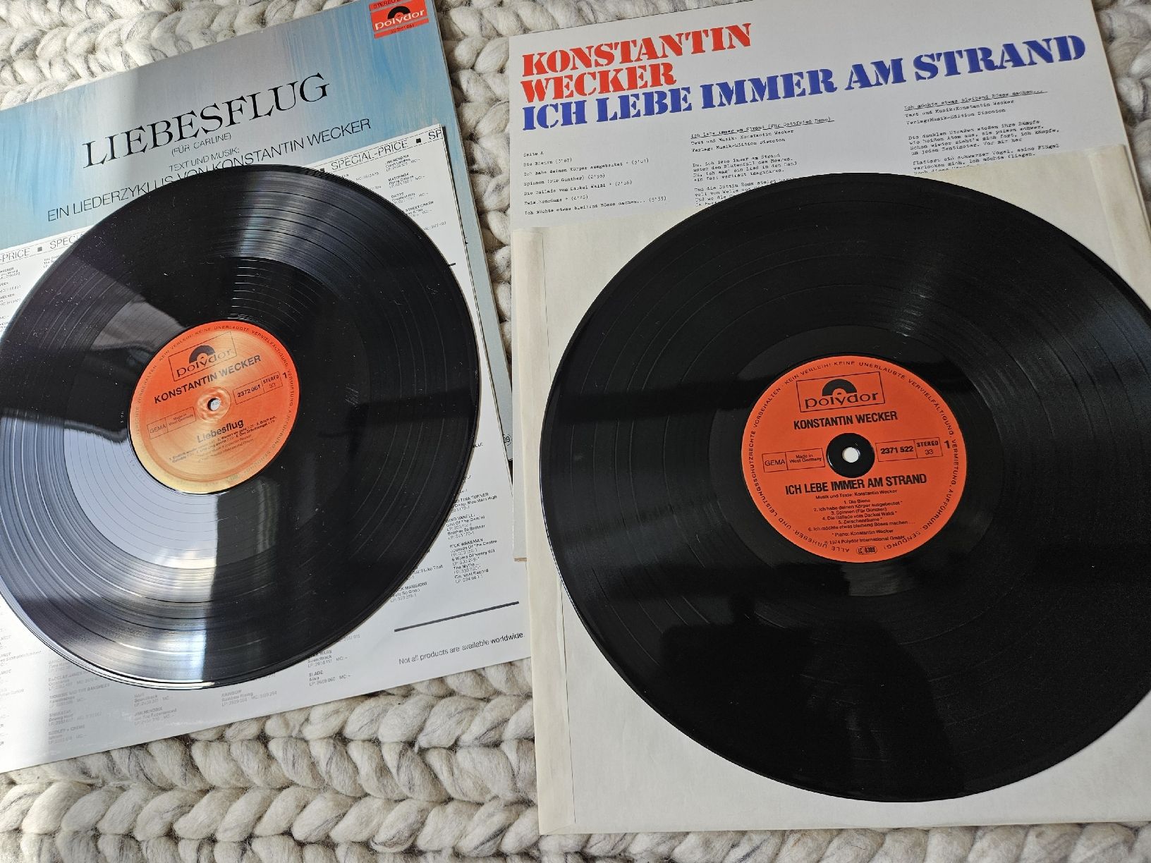 Dischi in vinile: Konstantin Wecker Schallplatten-Sammlung – Usato da Wettingen venduto da Sk8ertomda 5