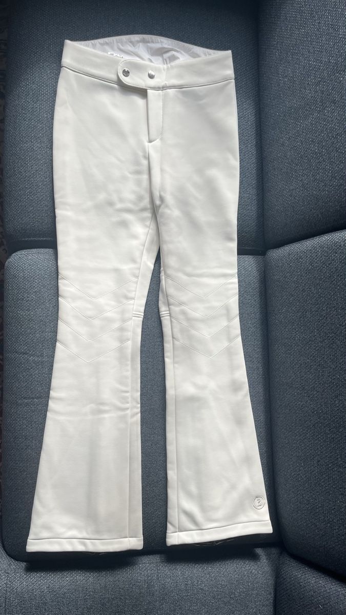 Bogner Pantaloni: Bogner Skihose weiss – Nuovo (secondo la descrizione) da Baden venduto da Car_lio09