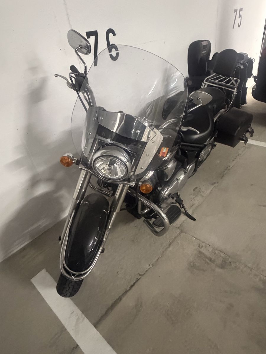 Kawasaki Chopper: Kawasaki VN900 – Usato da Matzingen venduto da Hunter84 1