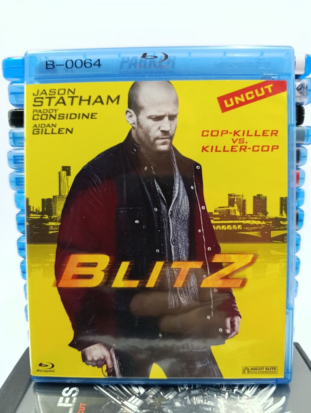 Tutti i DVDs: Blitz Blu Ray Film – Usato da Wil SG venduto da Donaldus