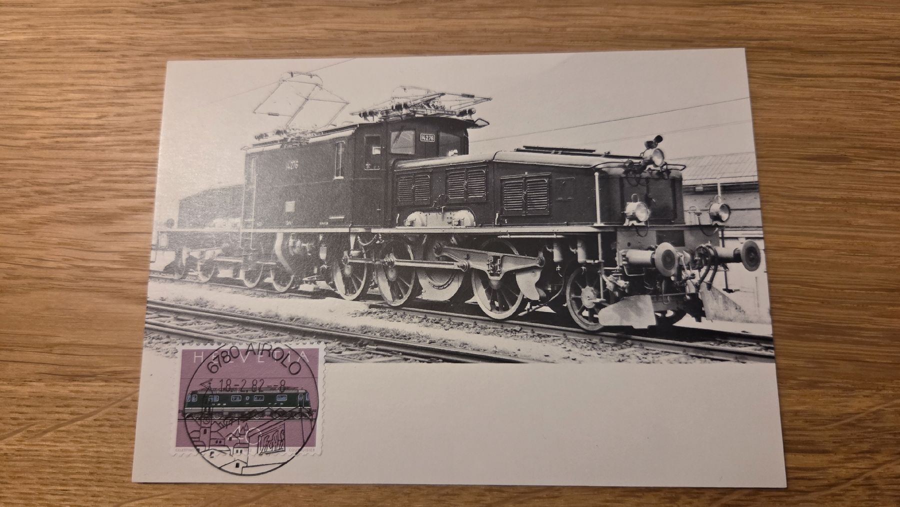 Tutti i francobolli: 1982 FDC Maximumkarte 100 Jahre Gotthardbahn – Usato da Arni AG venduto da Moth68