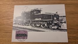 1982 FDC Maximumkarte 100 Jahre Gotthardbahn