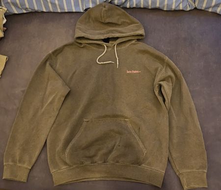 Kapuzenpullover braun von iets fans Grösse M 
