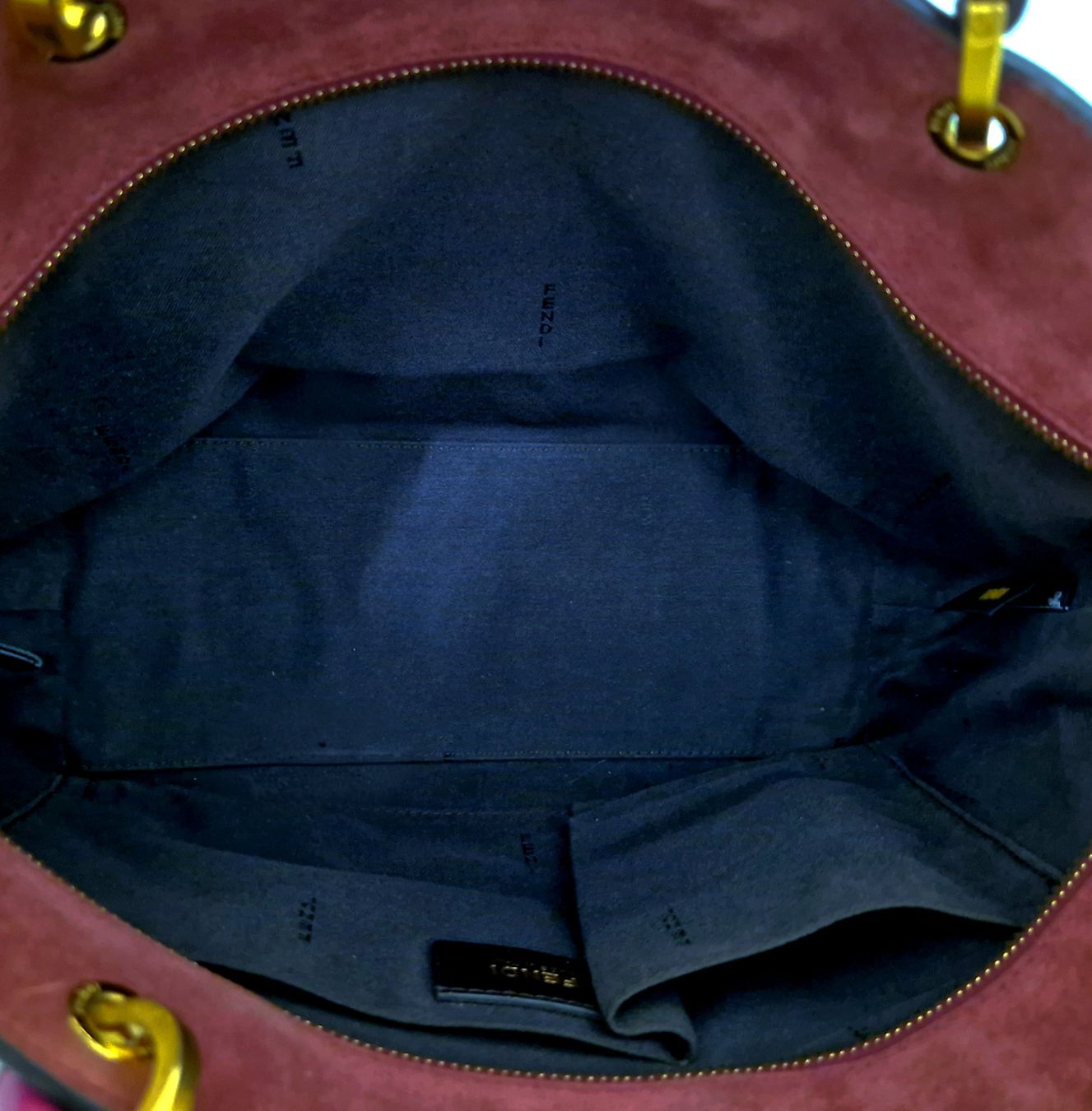 Fendi Borse da donna: Fendi Pequin Shopper Bag – Usato da Zürich venduto da Liloubags 5